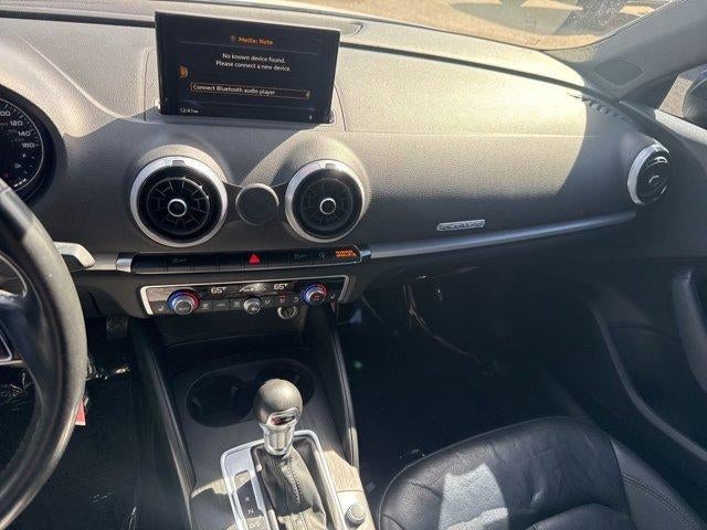 2017 Audi A3 Sedan Premium