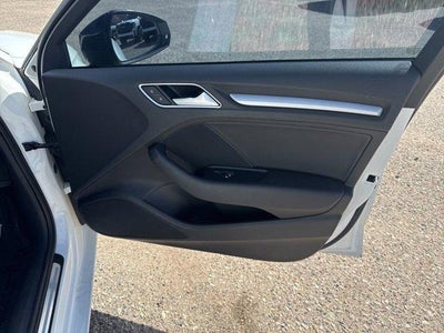 2017 Audi A3 Sedan Premium