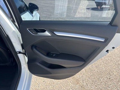 2017 Audi A3 Sedan Premium