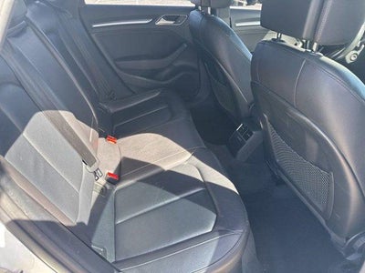 2017 Audi A3 Sedan Premium