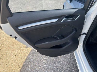 2017 Audi A3 Sedan Premium