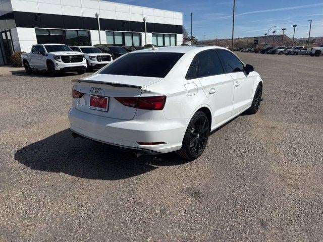 2017 Audi A3 Sedan Premium