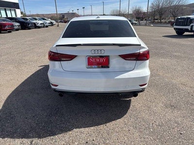 2017 Audi A3 Sedan Premium