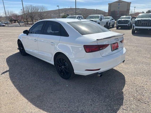 2017 Audi A3 Sedan Premium