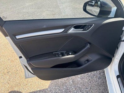 2017 Audi A3 Sedan Premium