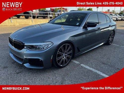 2019 BMW 5 Series M550i xDrive