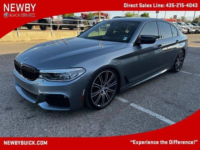 2019 BMW 5 Series M550i xDrive