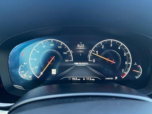 2019 BMW 5 Series M550i xDrive