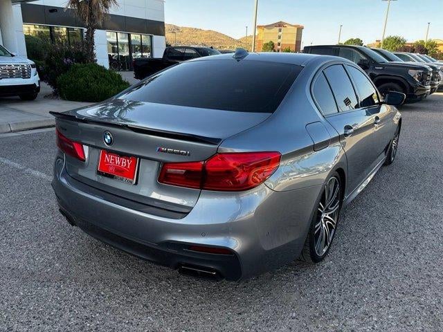 2019 BMW 5 Series M550i xDrive