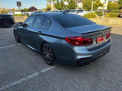 2019 BMW 5 Series M550i xDrive