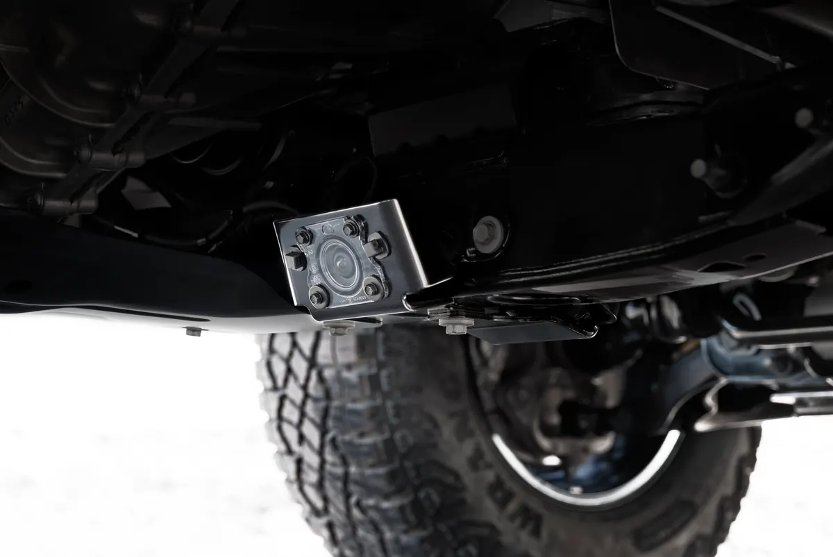 2026 GMC Canyon underbody camera at Newby Buick GMC in St. George UT