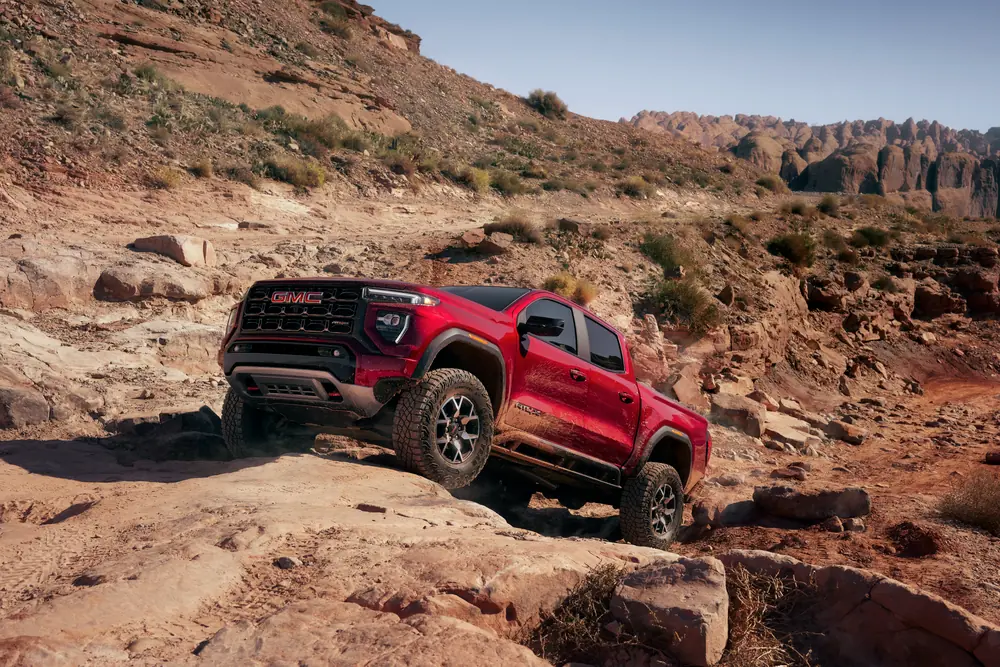 2026 GMC Canyon off-road at Newby Buick GMC in St. George UT