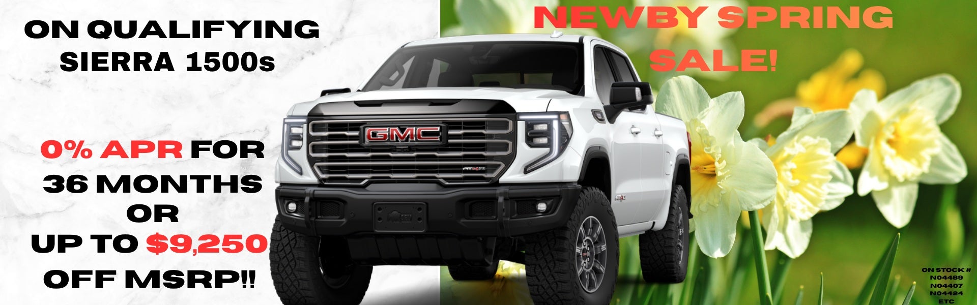 Sierra 1500 Spring Sales 