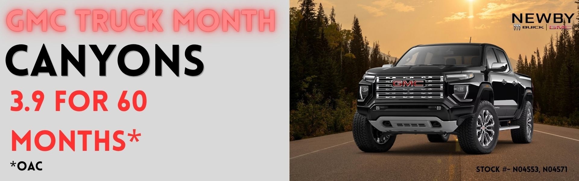 Canyon APR Offer