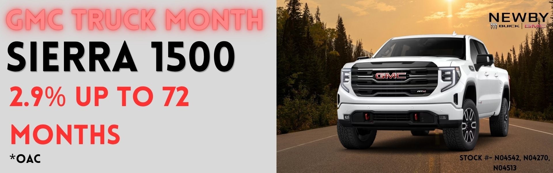 Sierra APR Offer