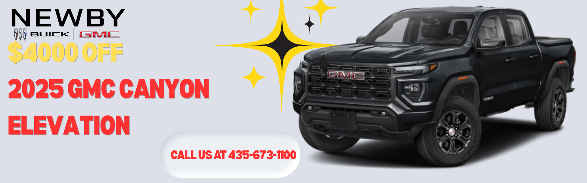 2025 GMC Canyon Elevation