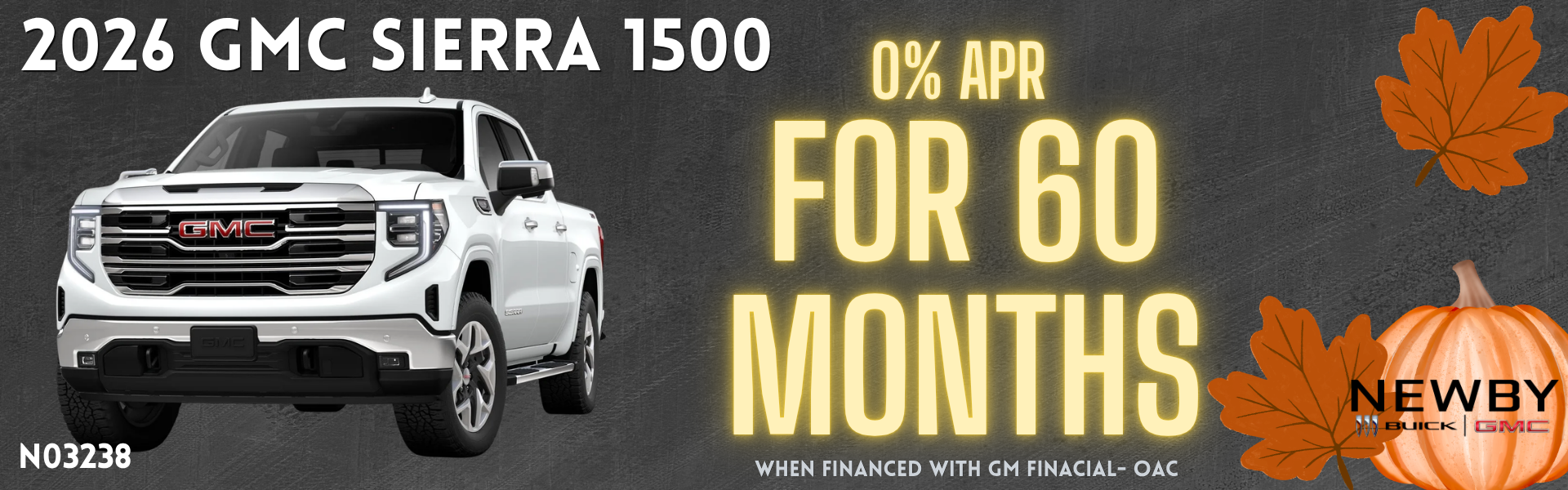 October Sierra Offer