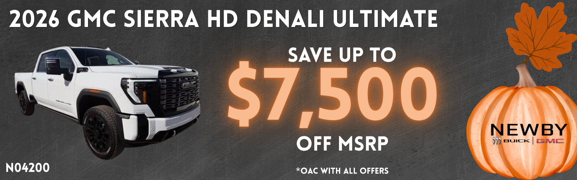 HD Denali Ultimate Special OCT